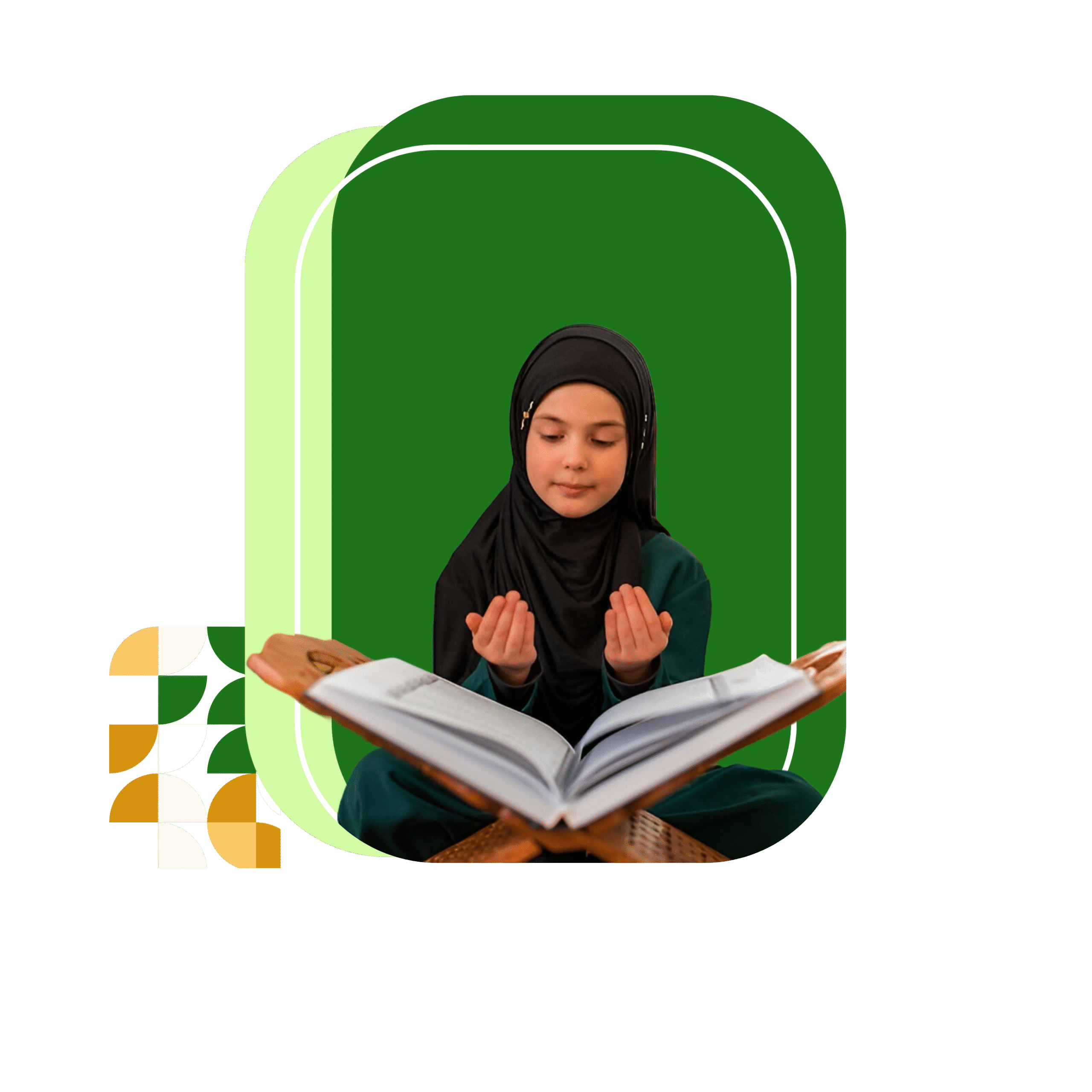 Girl Reciting Quran